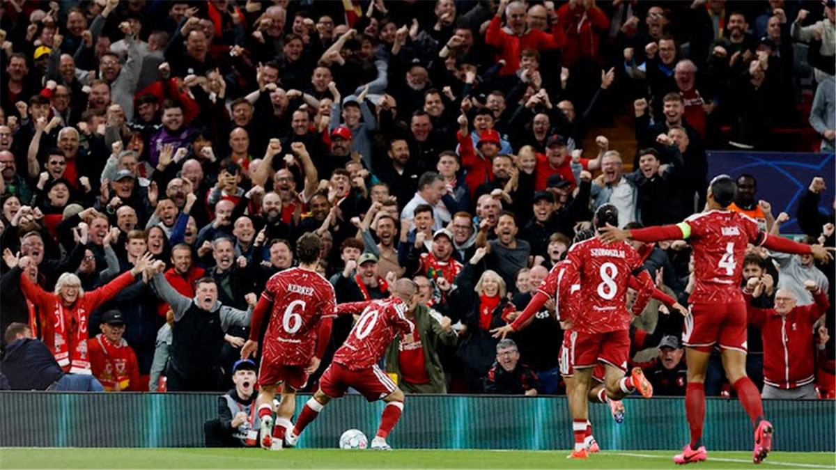 ريمونتادا مثيرة تمنح ليفربول أول ثلاث نقاط أمام أتلتيكو مدريد في دوري الأبطال